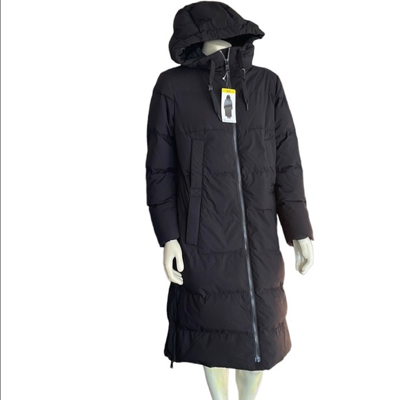 Two by Vince Camuto - Down Maxi Puffer Jacket - Picture 6 of 6